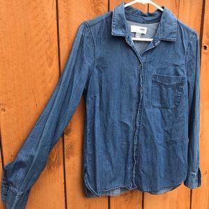 Old Navy women’s jean shirt